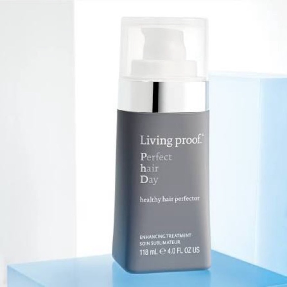New Living Proof Perfect Hair Day Night Cap Overnight Perfector